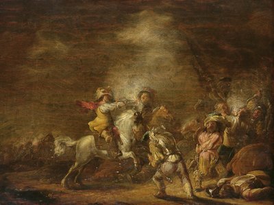 Turmoil on the Battlefield by Matthias Scheits